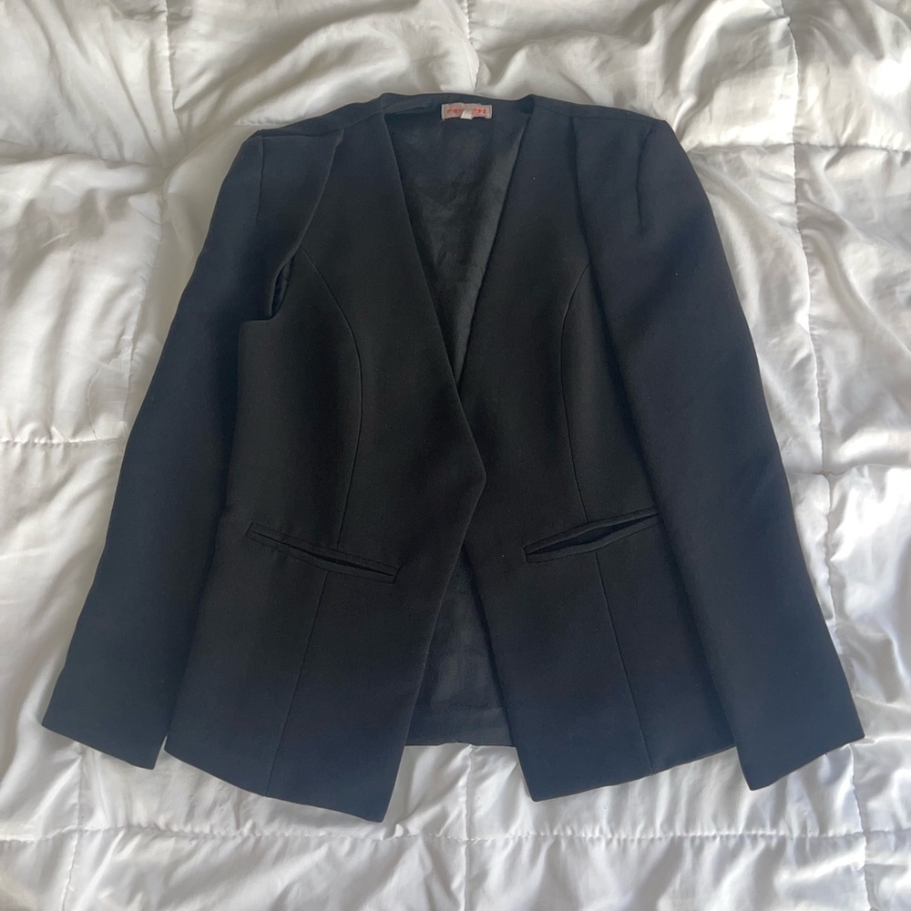 Re:named black blazer size S
